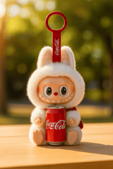 The Monsters - Coca - Cola Edition Vinyl Face (Labubu) - Zambeel