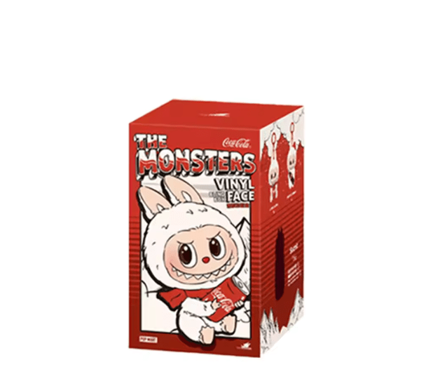 The Monsters - Coca - Cola Edition Vinyl Face (Labubu) - Zambeel
