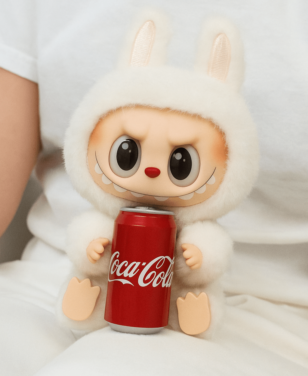 The Monsters - Coca - Cola Edition Vinyl Face (Labubu) - Zambeel