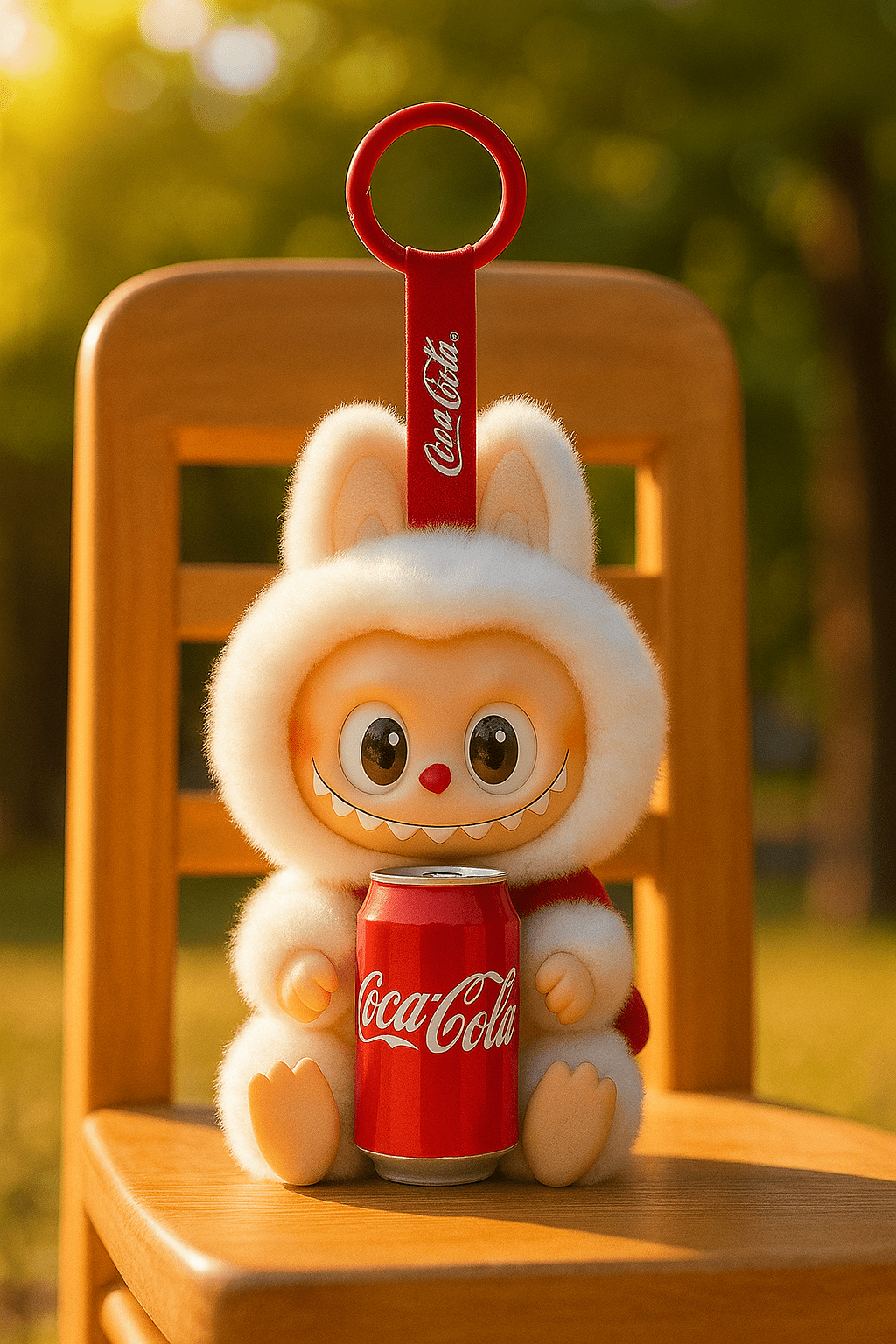 The Monsters - Coca - Cola Edition Vinyl Face (Labubu) - Zambeel