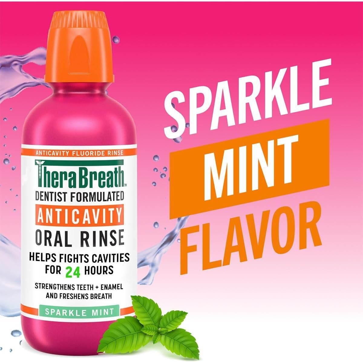 TheraBreath - Dentist Formulated Oral Rinse (Original) - Zambeel