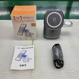 Three - in - one Folding Magnetic Wireless Fast Charging Charger - Zambeel