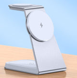 Three - in - one Magnetic Wireless Charger - Zambeel