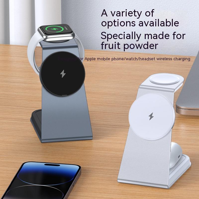 Three - in - one Magnetic Wireless Charger - Zambeel