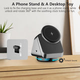 Three - in - one Magsafe Magnetic Wireless Charger Mobile Phone Watch Headset - Zambeel