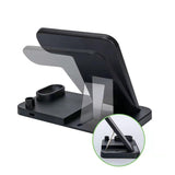 Three - in - one Wireless Charger Portable Folding - Zambeel