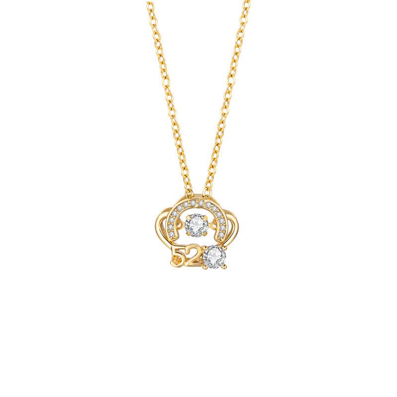 Titanium Steel No Fading Smart Necklace For Women - Zambeel