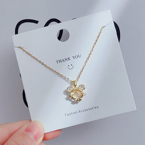 Titanium Steel No Fading Smart Necklace For Women - Zambeel