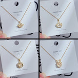 Titanium Steel No Fading Smart Necklace For Women - Zambeel