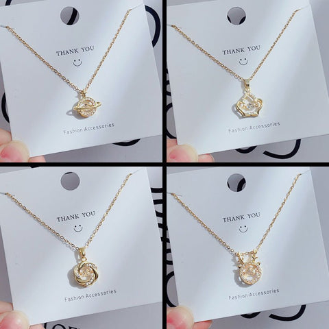 Titanium Steel No Fading Smart Necklace For Women - Zambeel