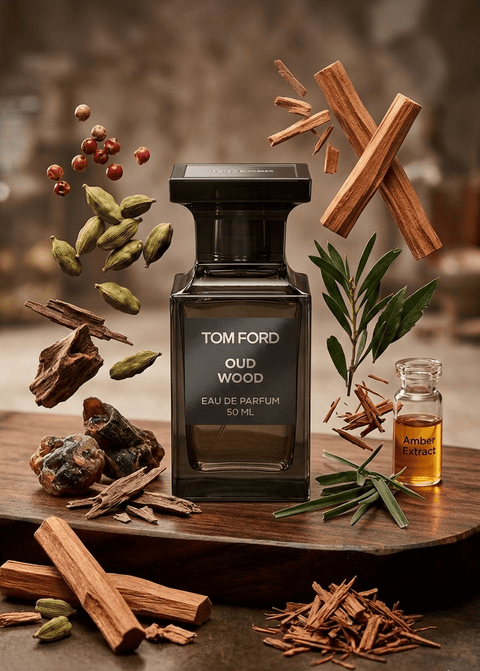 Tom Ford Oud Wood Eau De Parfum © - Zambeel
