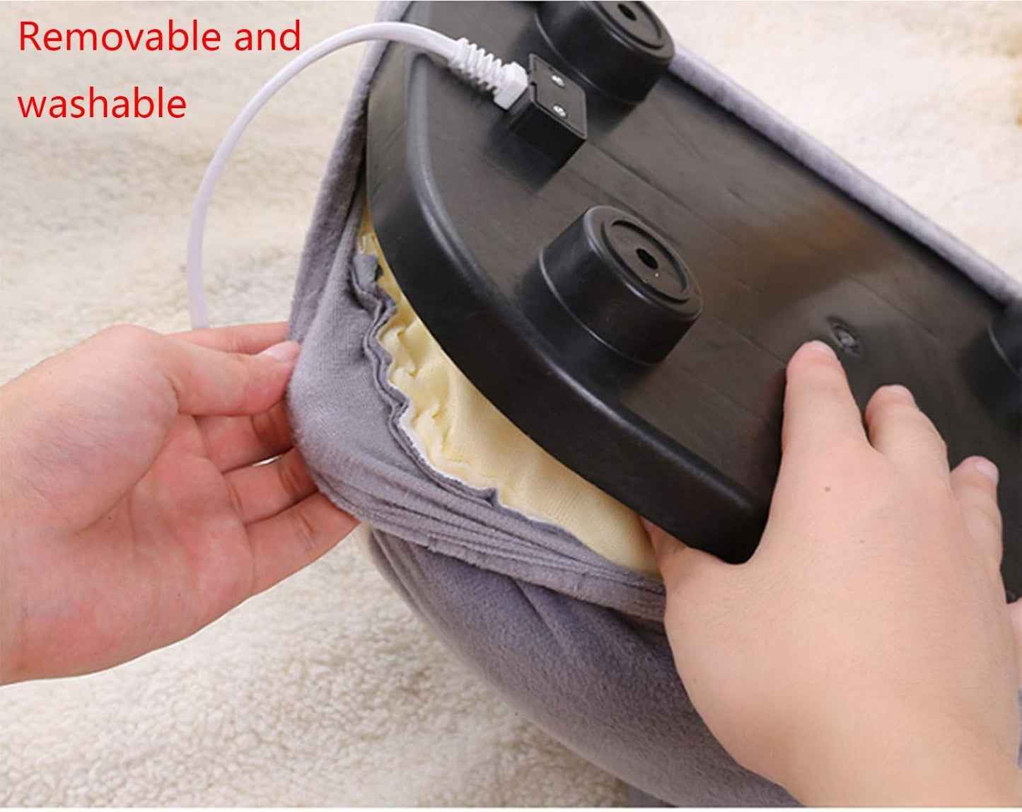 Totoro Plush Electric Foot Warmer - Zambeel