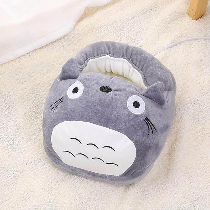 Totoro Plush Electric Foot Warmer - Zambeel