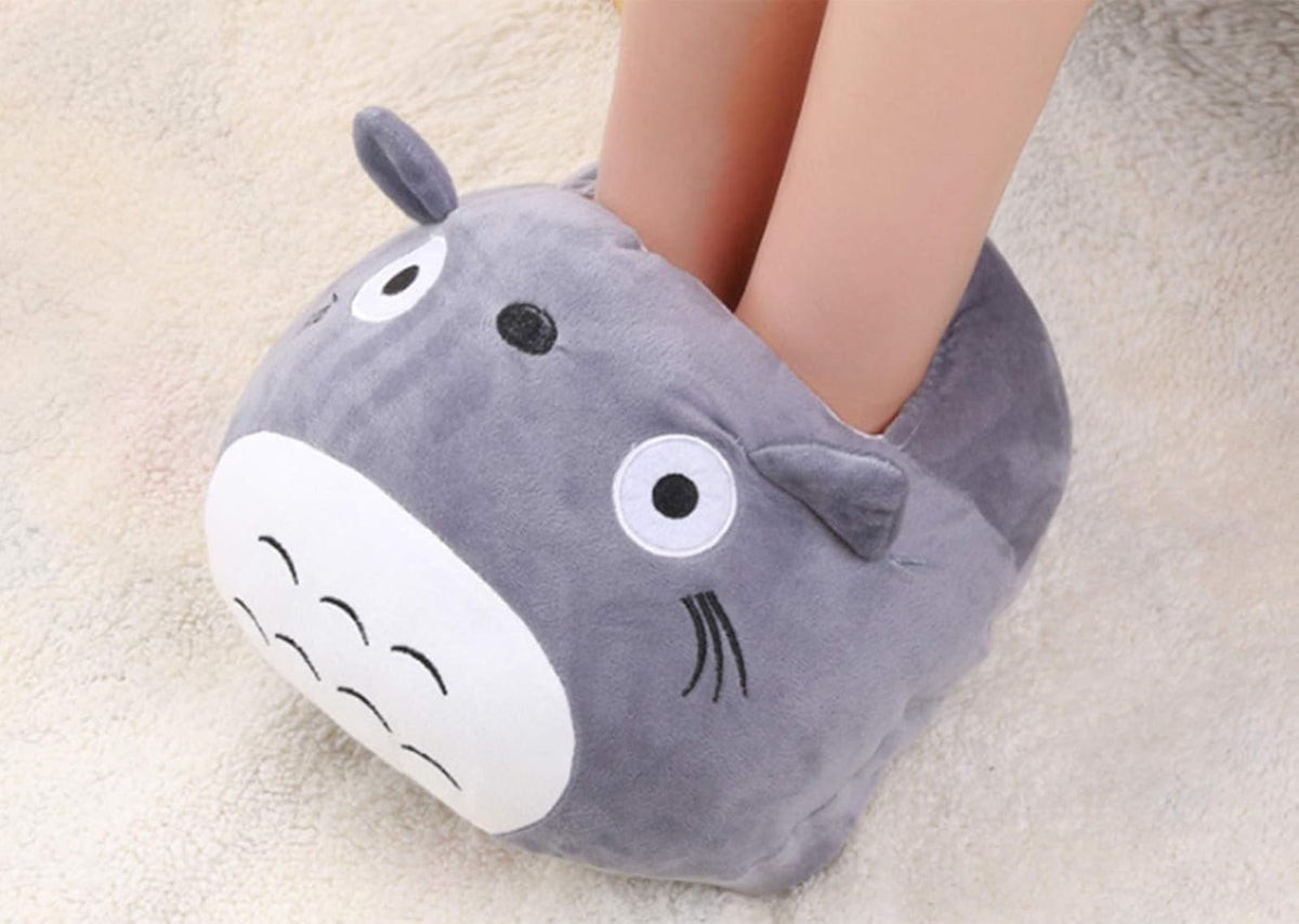 Totoro Plush Electric Foot Warmer - Zambeel