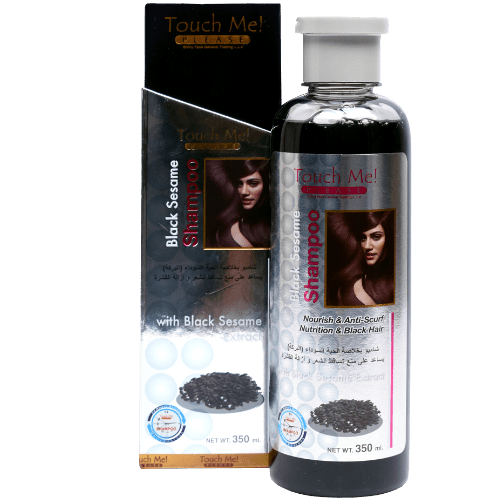 Touch Me - Black Sesame Shampoo - Zambeel