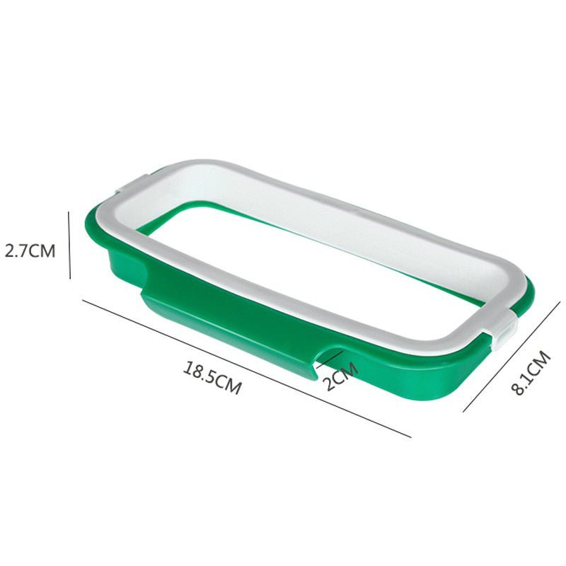 Towel & Trash Bag Holder - Zambeel