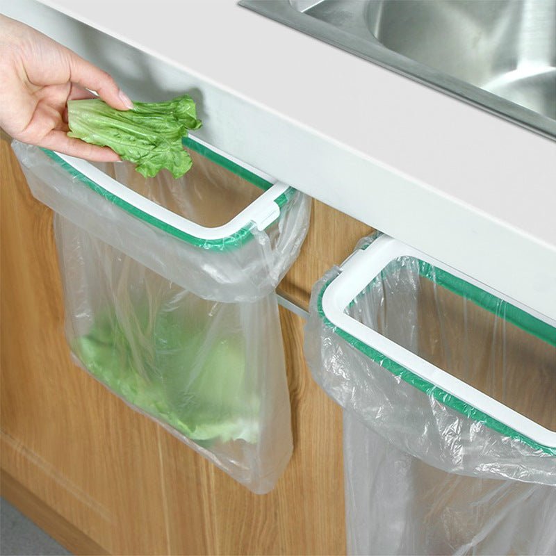 Towel & Trash Bag Holder - Zambeel