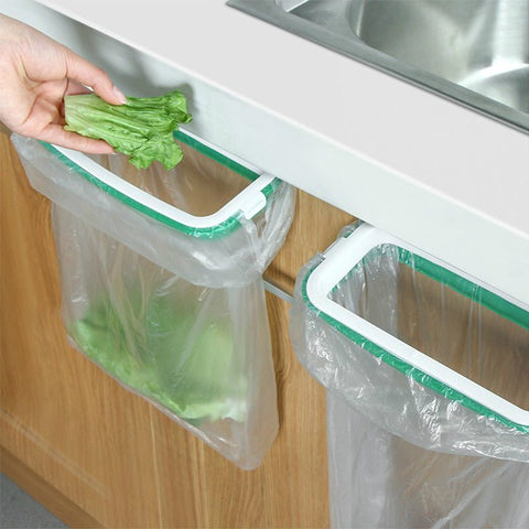 Towel & Trash Bag Holder - Zambeel