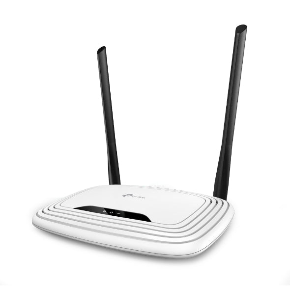 TP - Link - Compact Wireless N Router - Zambeel