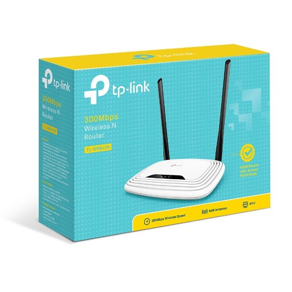 TP - Link - Compact Wireless N Router - Zambeel