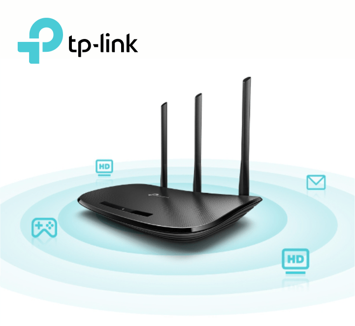 TP - Link - Wireless N Router - Zambeel