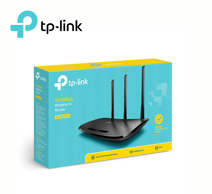 TP - Link - Wireless N Router - Zambeel