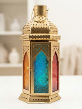 Traditional Metal Ramadan Lantern - Zambeel