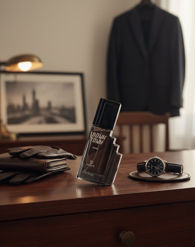 TRANS Paris - Down Town Black Perfume - Zambeel