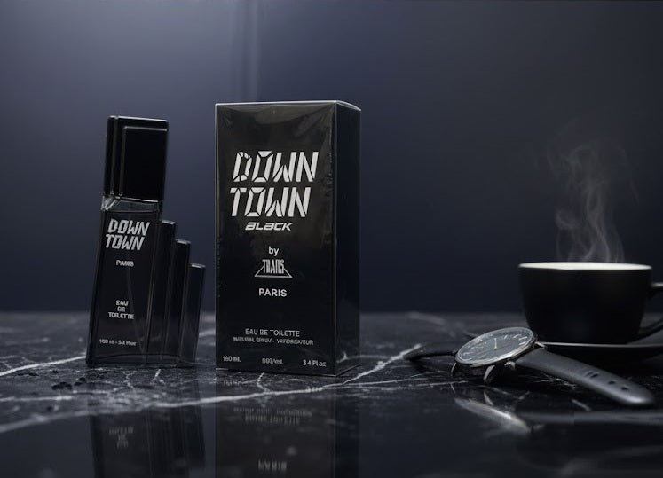 TRANS Paris - Down Town Black Perfume - Zambeel