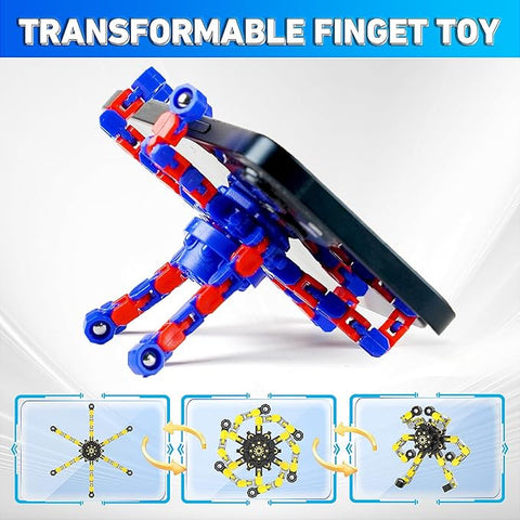 Transforming Fidget Spinner - Zambeel