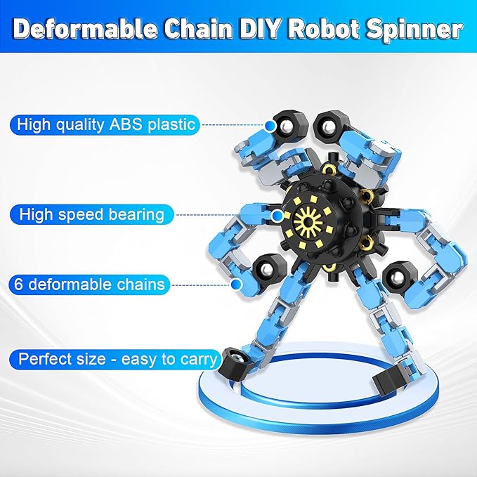 Transforming Fidget Spinner - Zambeel