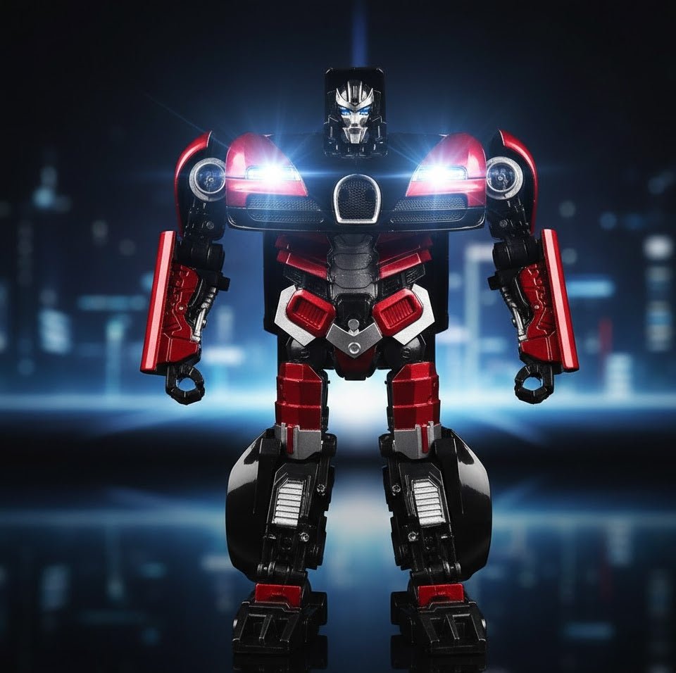 Transfrom - RC Transforming Racing Car Robot Toy - Zambeel