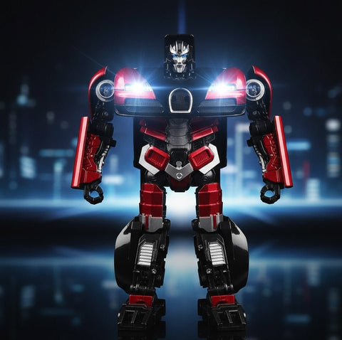 Transfrom - RC Transforming Racing Car Robot Toy - Zambeel