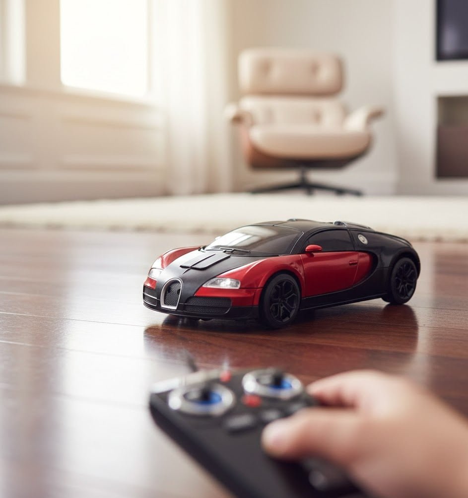 Transfrom - RC Transforming Racing Car Robot Toy - Zambeel