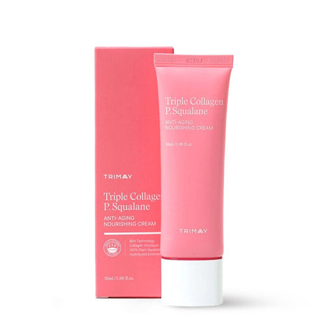 Trimay - Triple Collagen P.Squalane Anti - Aging Cream (Original) - Zambeel