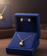 Triple Band Pendant Set - Zambeel