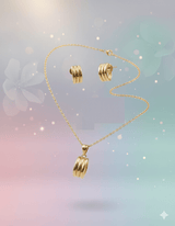 Triple Band Pendant Set - Zambeel