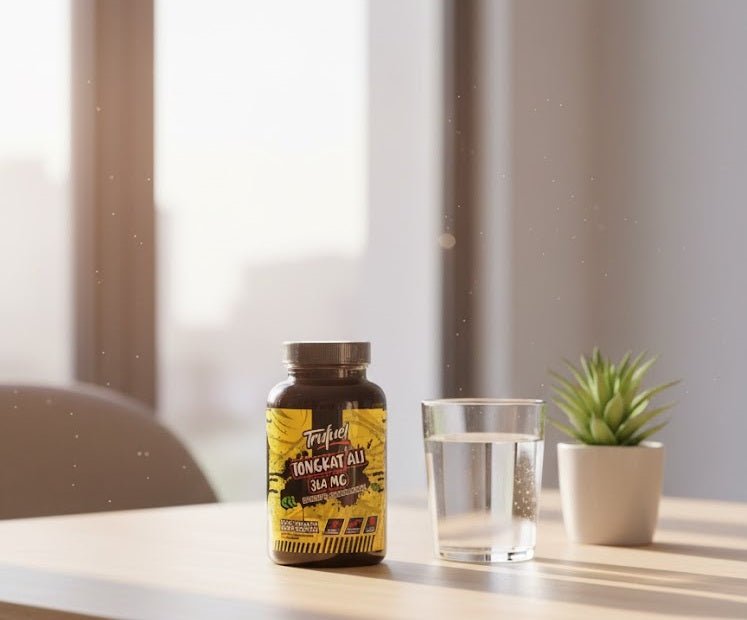 Trufuel - Tongkat Ali Capsules (Original) - Zambeel