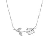 Tulip Lining Imitates Cat's Eyes In Elegant Keyboard Chain - Zambeel
