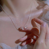 Tulip Lining Imitates Cat's Eyes In Elegant Keyboard Chain - Zambeel