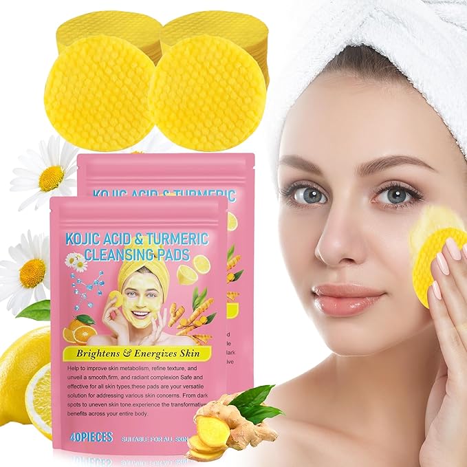Turmeric Acid Cleaning Pads (Original) - Zambeel
