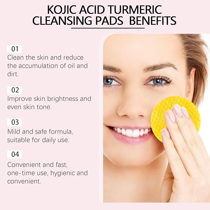 Turmeric Acid Cleaning Pads (Original) - Zambeel