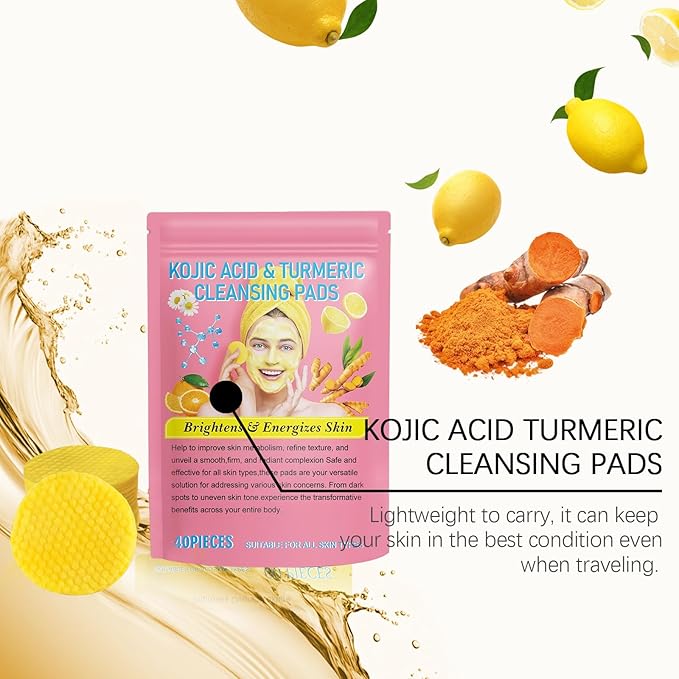 Turmeric Acid Cleaning Pads (Original) - Zambeel
