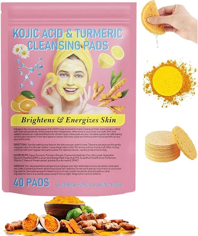 Turmeric Acid Cleaning Pads (Original) - Zambeel