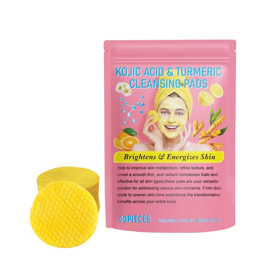 Turmeric Acid Cleaning Pads (Original) - Zambeel