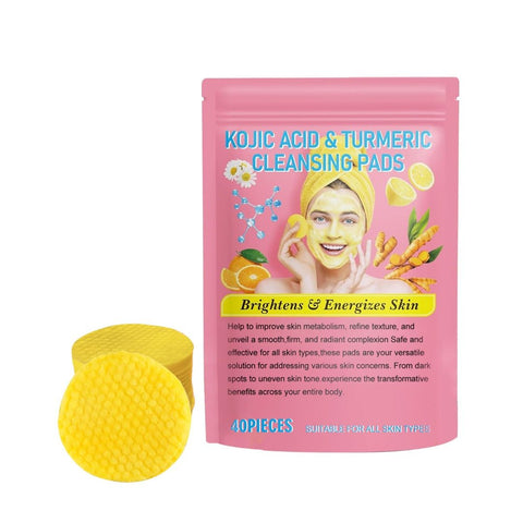 Turmeric Acid Cleaning Pads (Original) - Zambeel