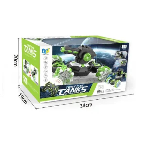 Twist Car Tanks - Zambeel