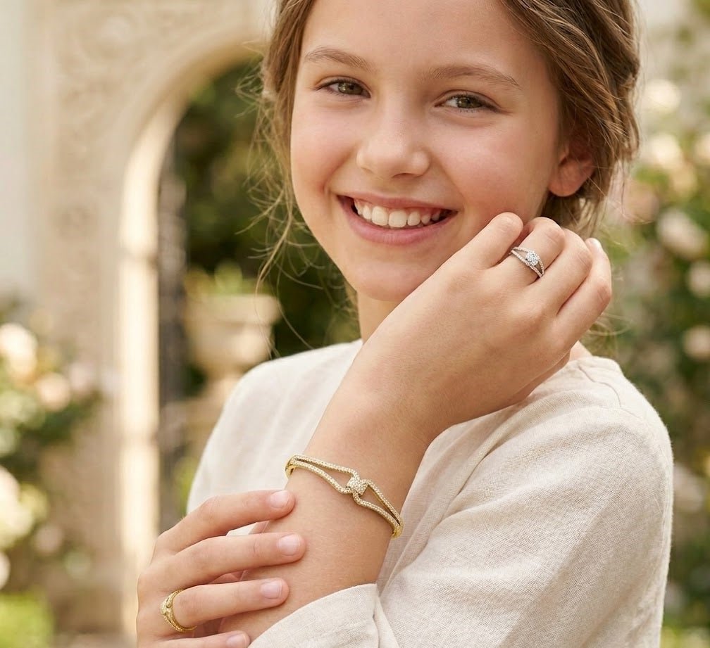 Twisted Butterfly Charm Kada Set - Zambeel