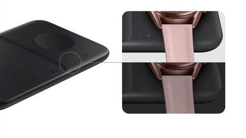 Two - in - one Wireless Headset And Watch Wireless Charging - Zambeel