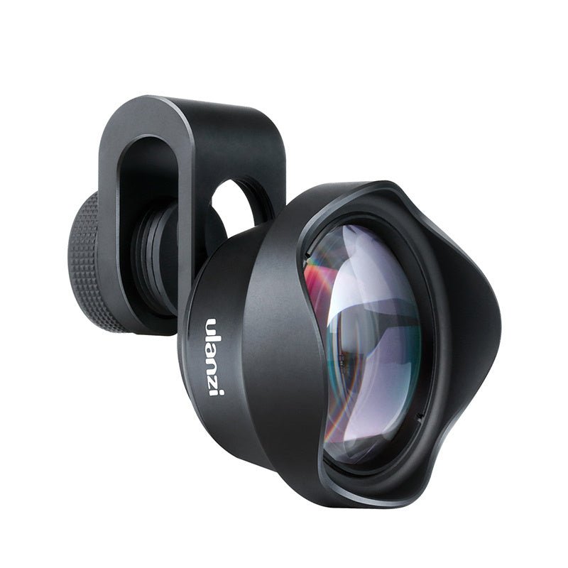 Ulanzi Wide - Angle Mobile Phone Lens Slr Camera External HK 4D Fisheye Lens - Zambeel